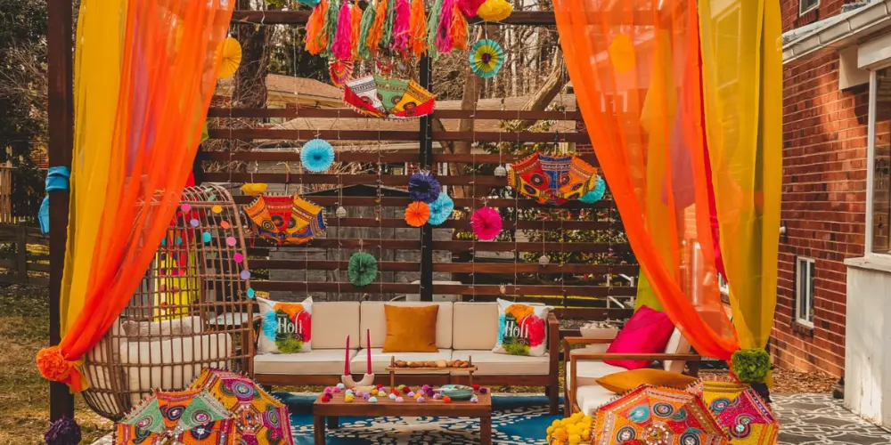 10 Best Home Decor Tips for Holi 2024