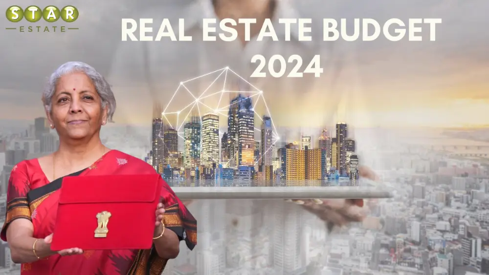 Real Estate Budget 2024: Emphasis on infrastructure and new housing Initiative for affordable homes